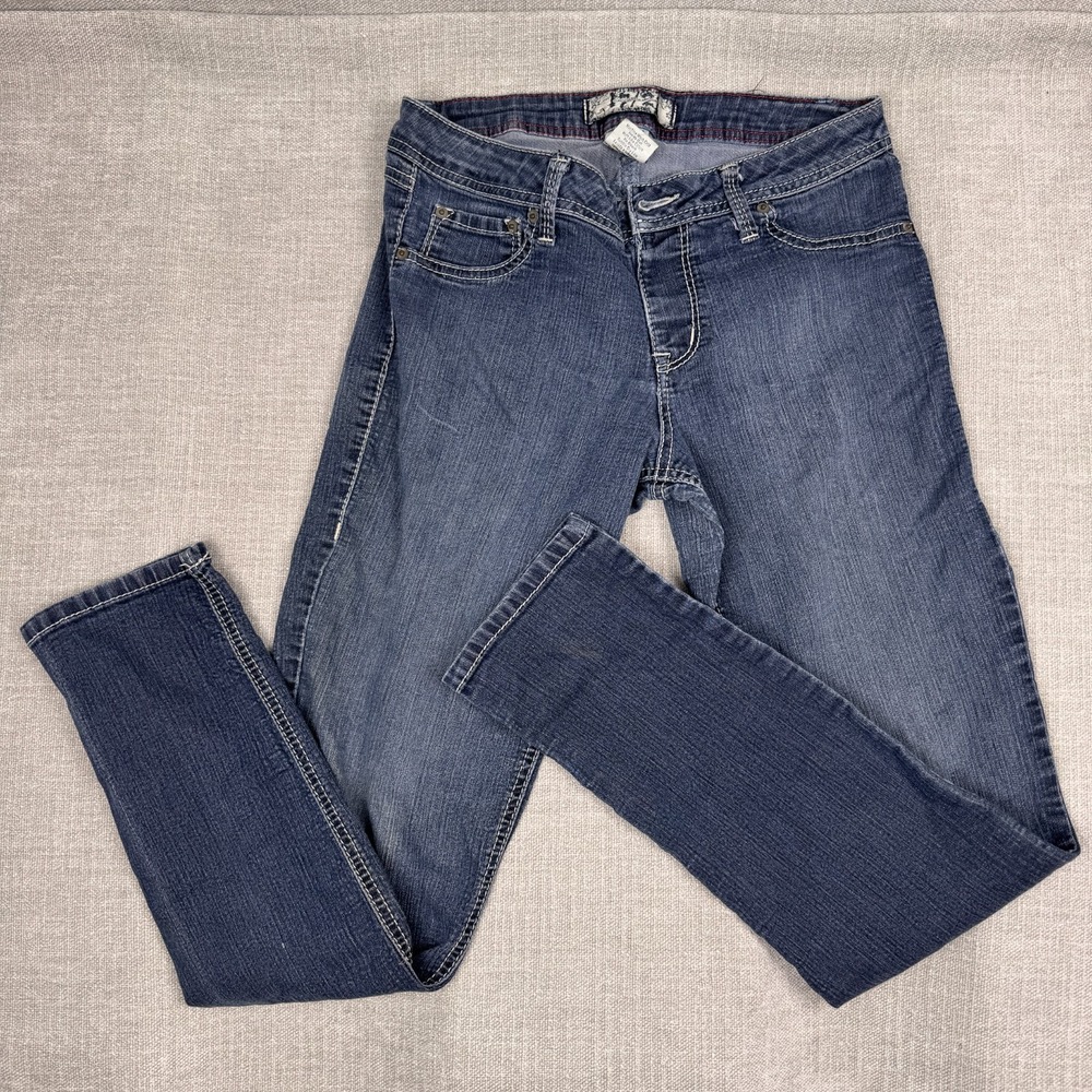 17/21 Jeans Pants Womens M Blue Skinny Exclusive Denim